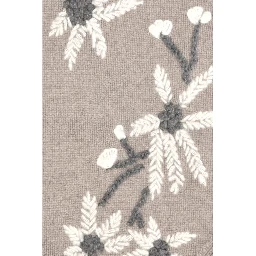Beige Wool Oves Aries Scarf
