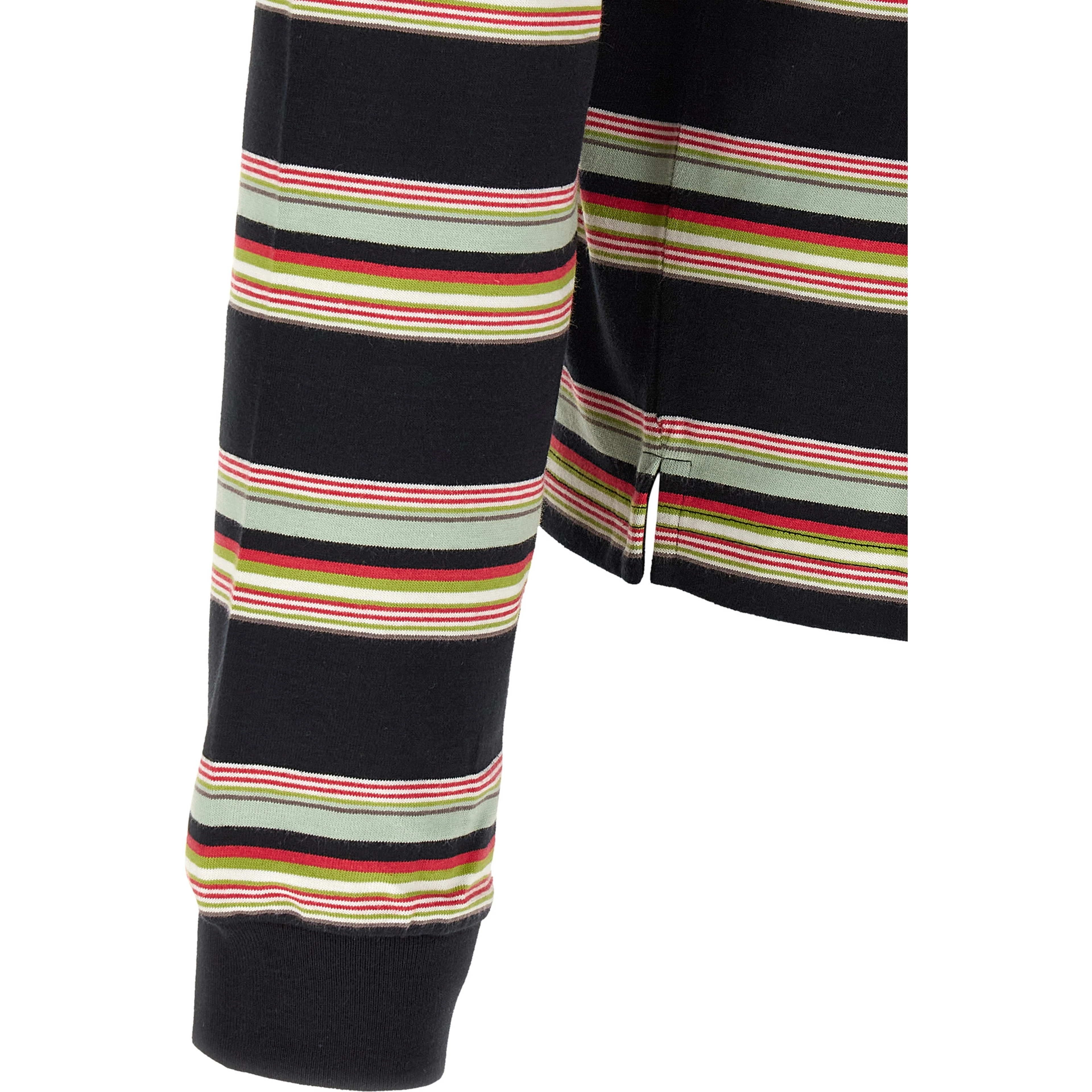 Multicolor Cotton Polo Shirt
