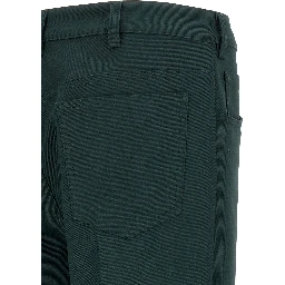 Bicolor Polyester Pants