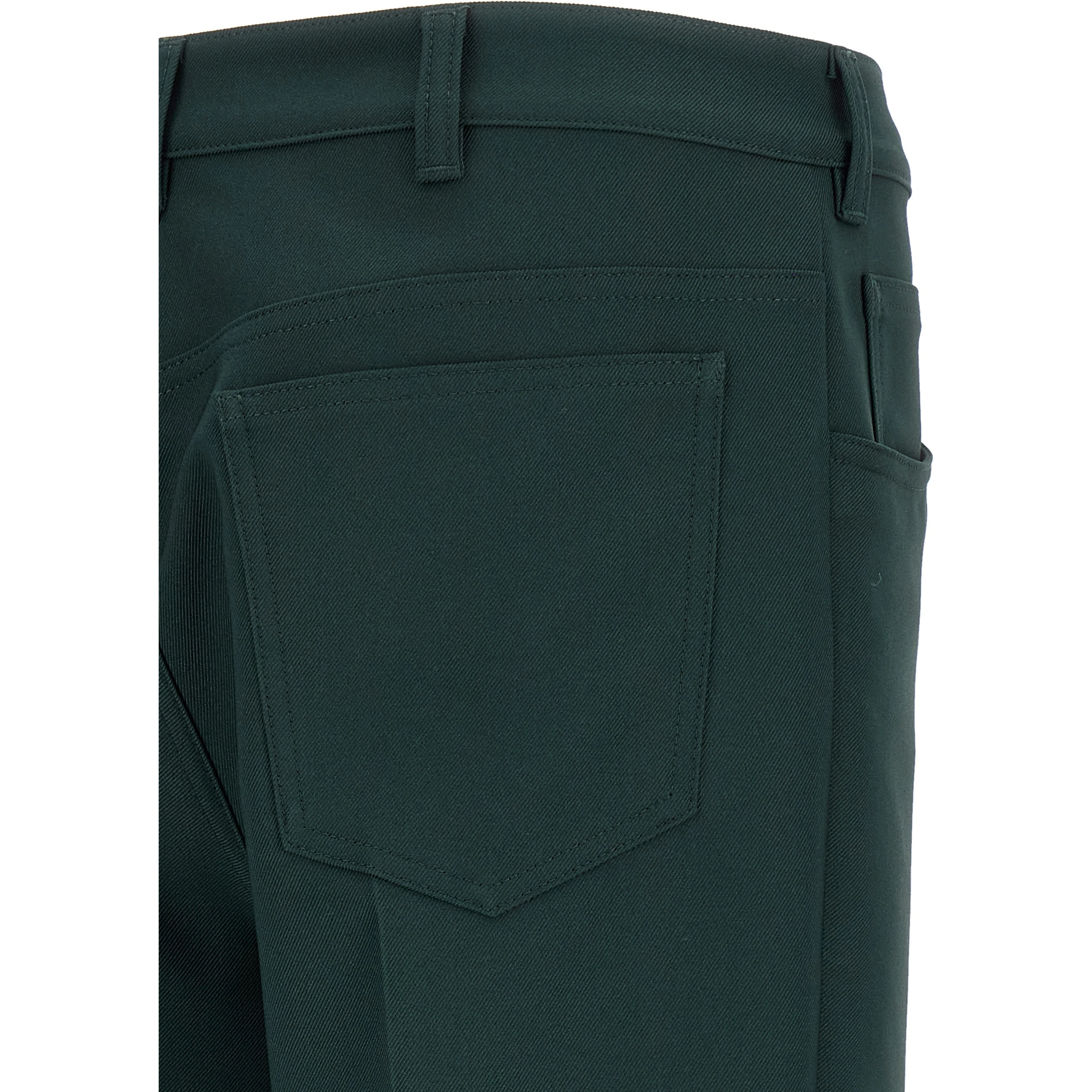 Bicolor Polyester Pants