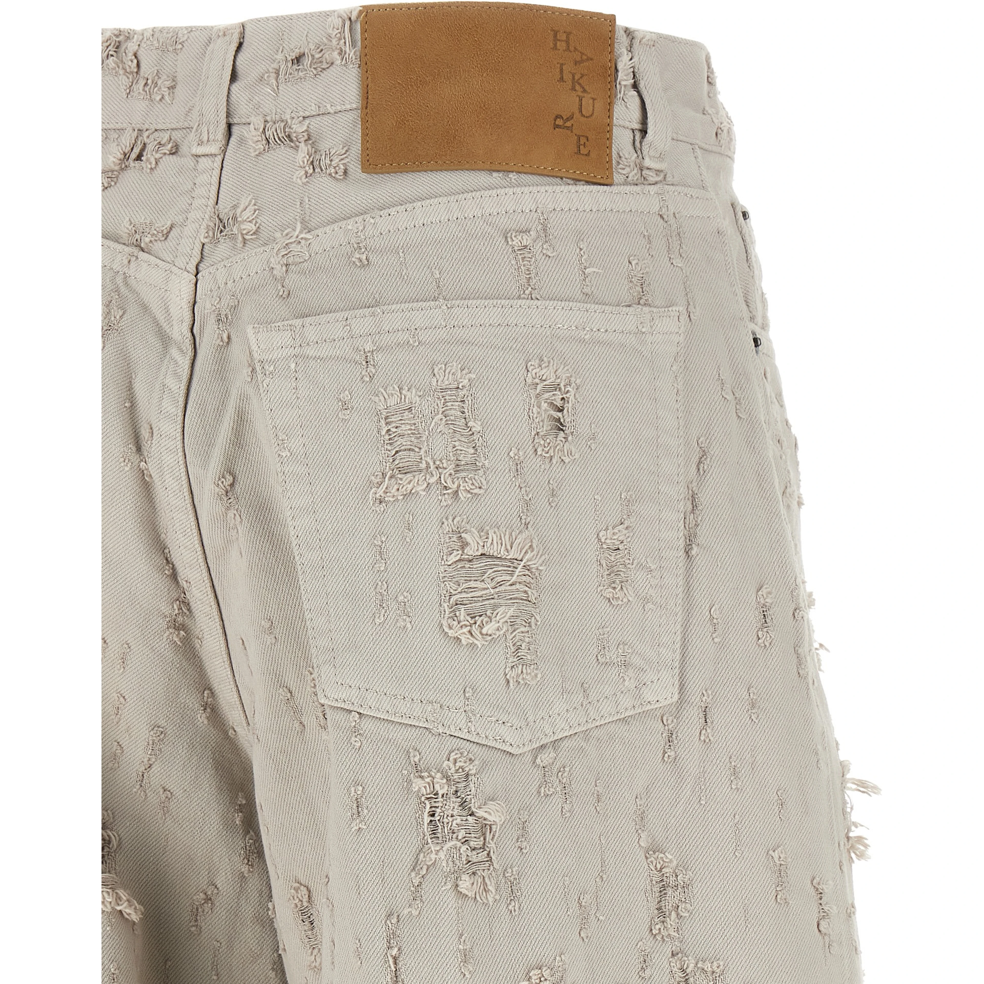 Multicolor Cotton Relaxed Fit Jeans