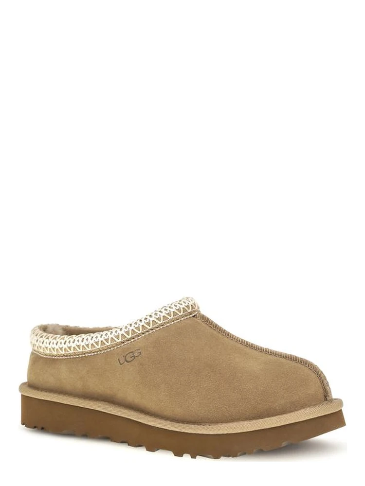 Beige Leather Mules alternative