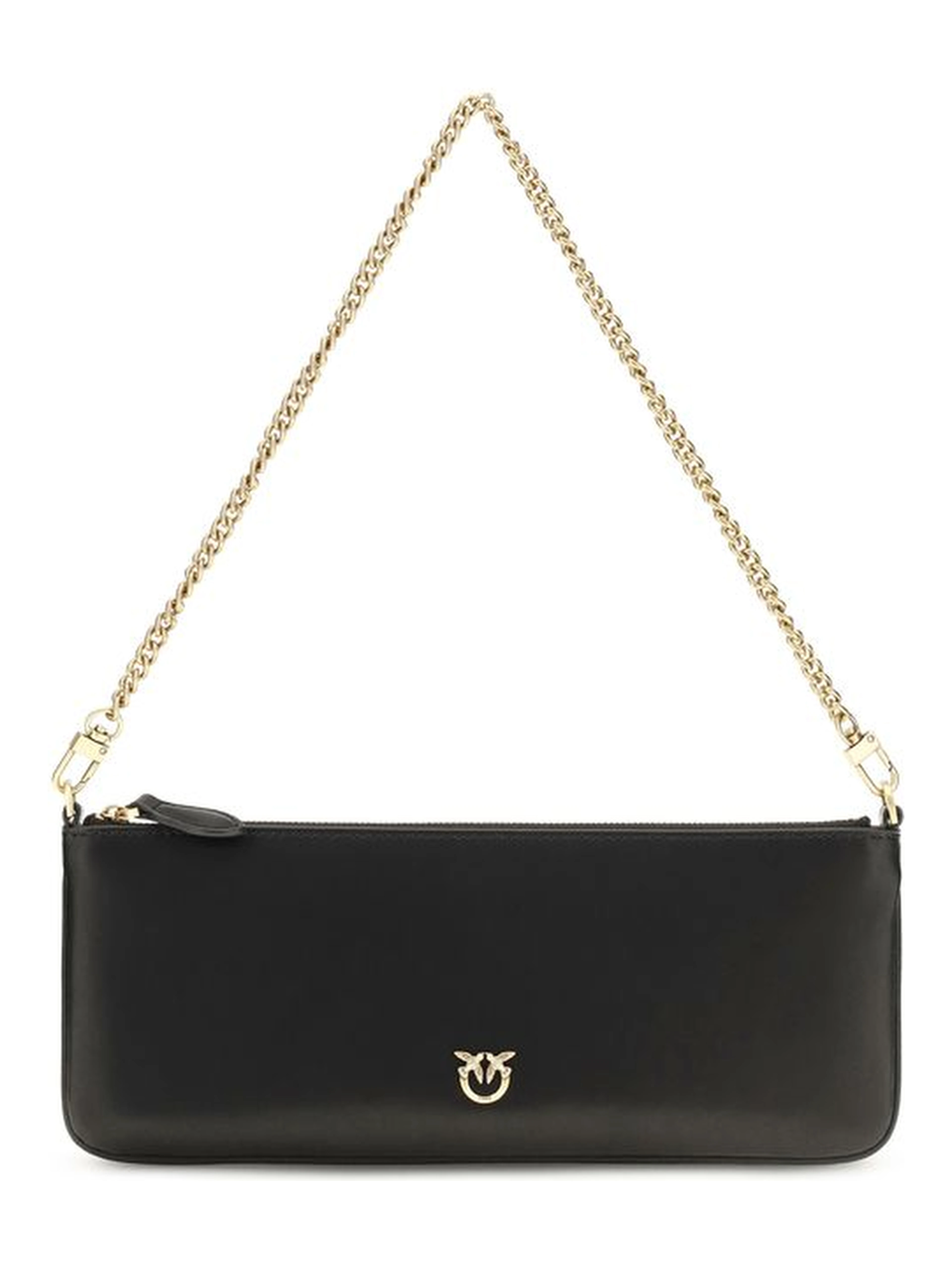 Black Calf Leather Bos Taurus Wallet