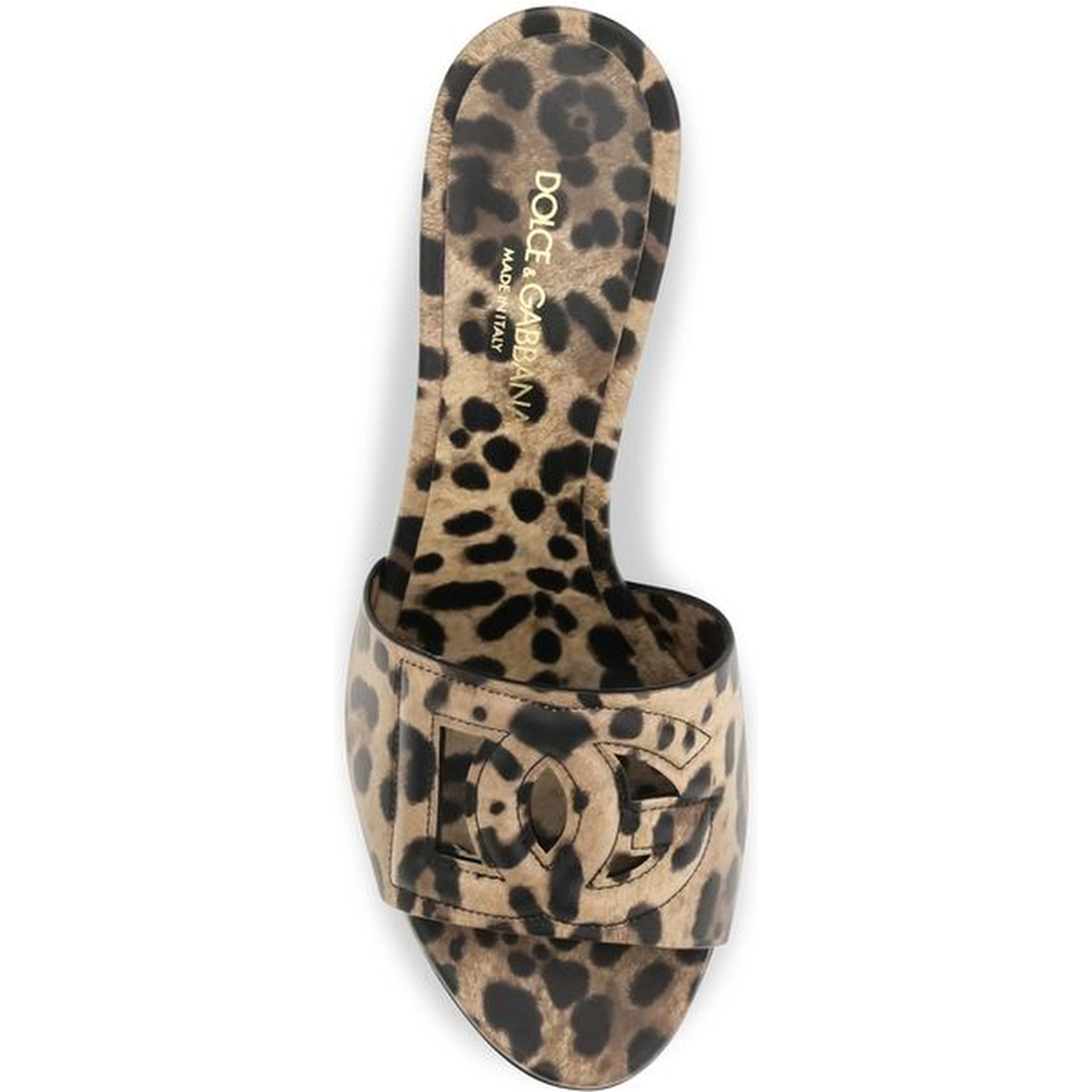 Beige Calf Leather Bos Taurus Mules