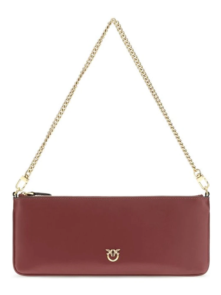 Bordeaux Calf Leather Bos Taurus Wallet