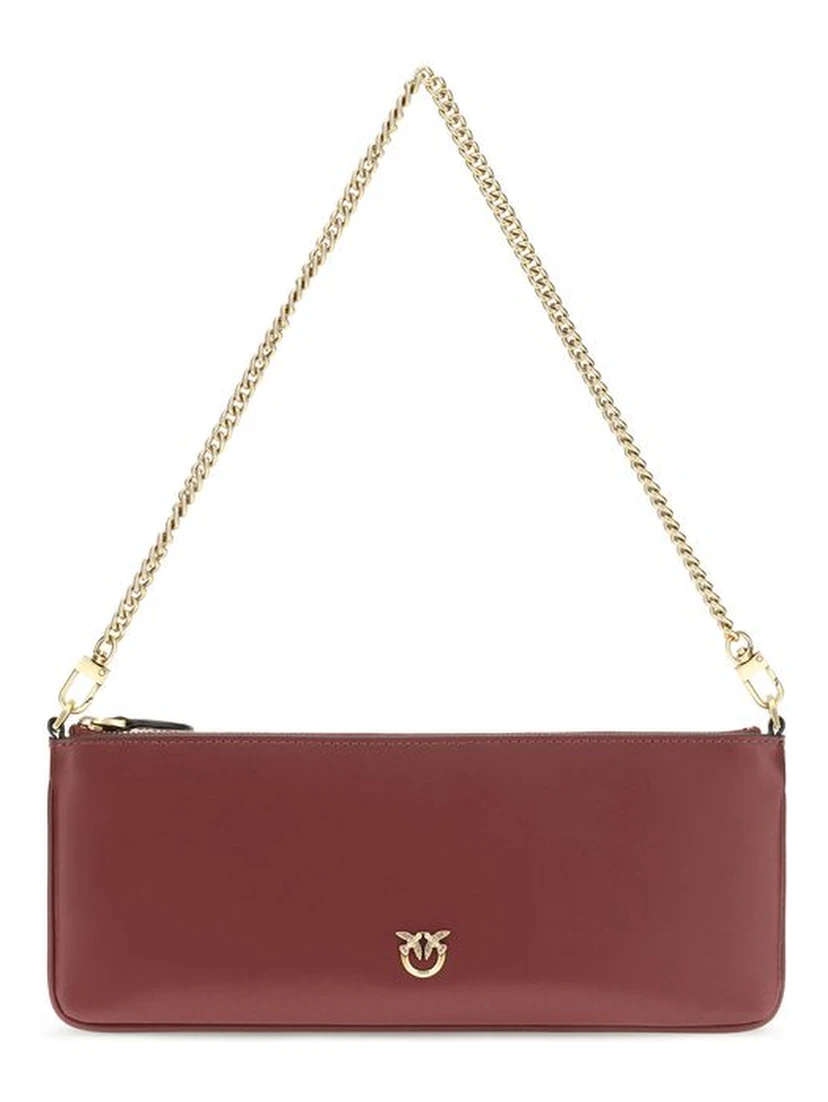 Bordeaux Calf Leather Bos Taurus Wallet