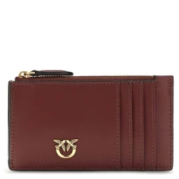 Bordeaux Calf Leather Bos Taurus Wallet