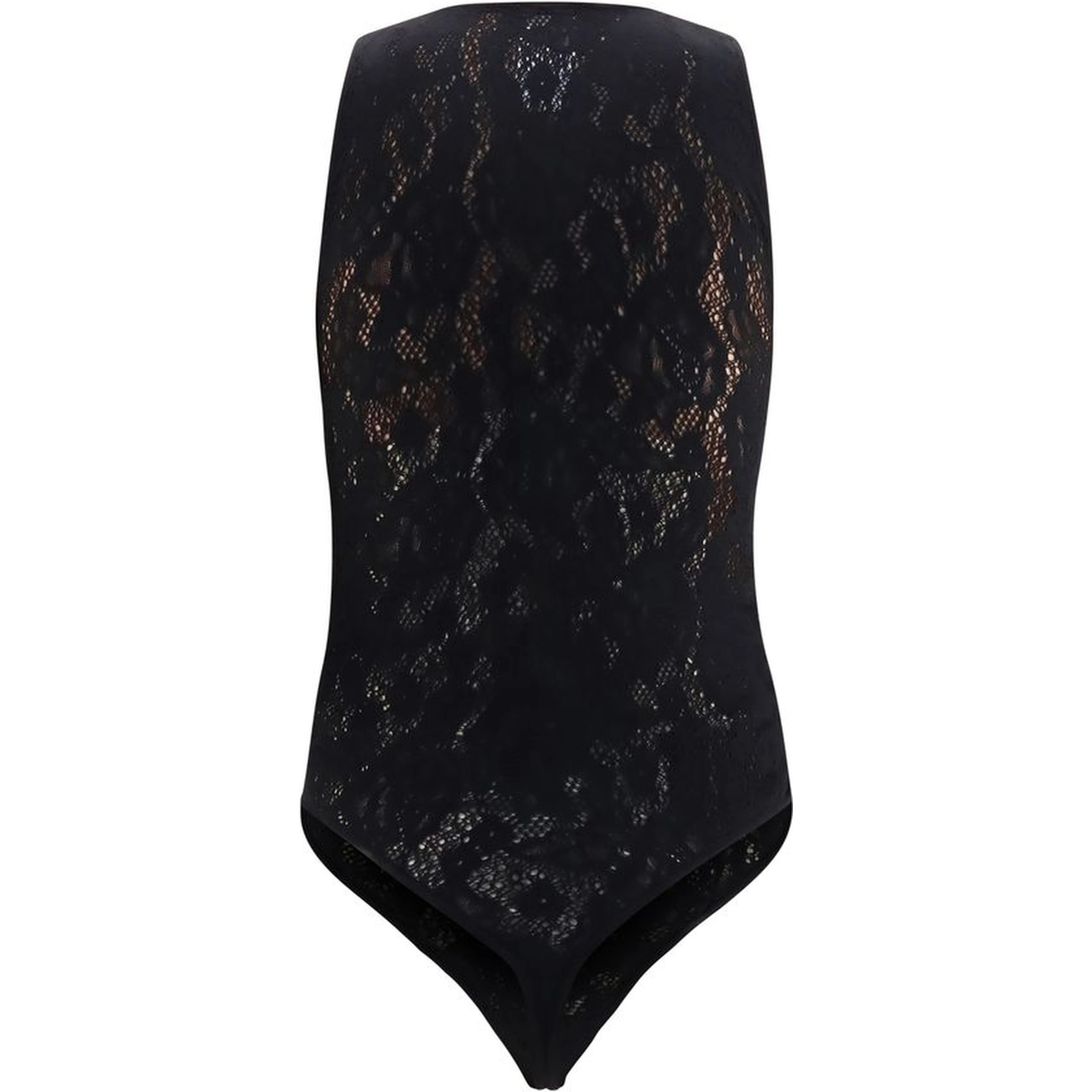 Black Polyamide Bodysuit
