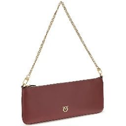 Bordeaux Calf Leather Bos Taurus Wallet