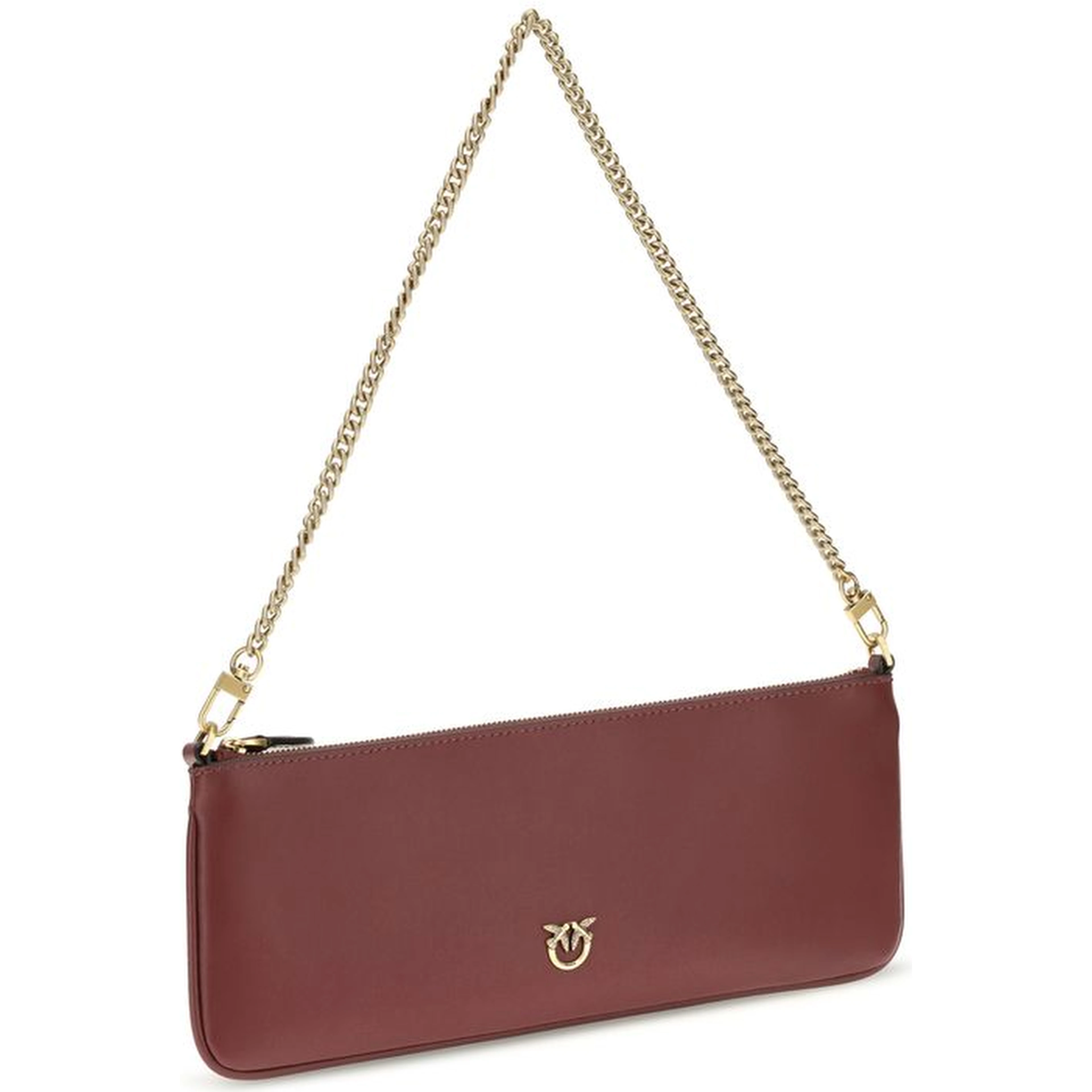 Bordeaux Calf Leather Bos Taurus Wallet