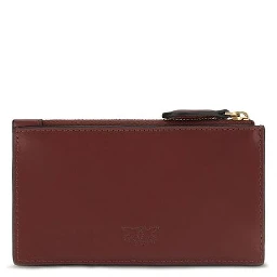 Bordeaux Calf Leather Bos Taurus Wallet