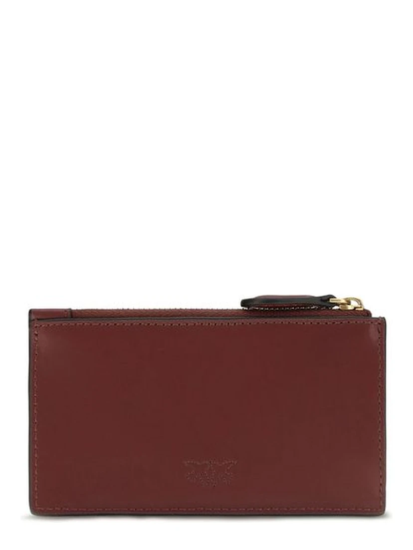 Bordeaux Calf Leather Bos Taurus Wallet