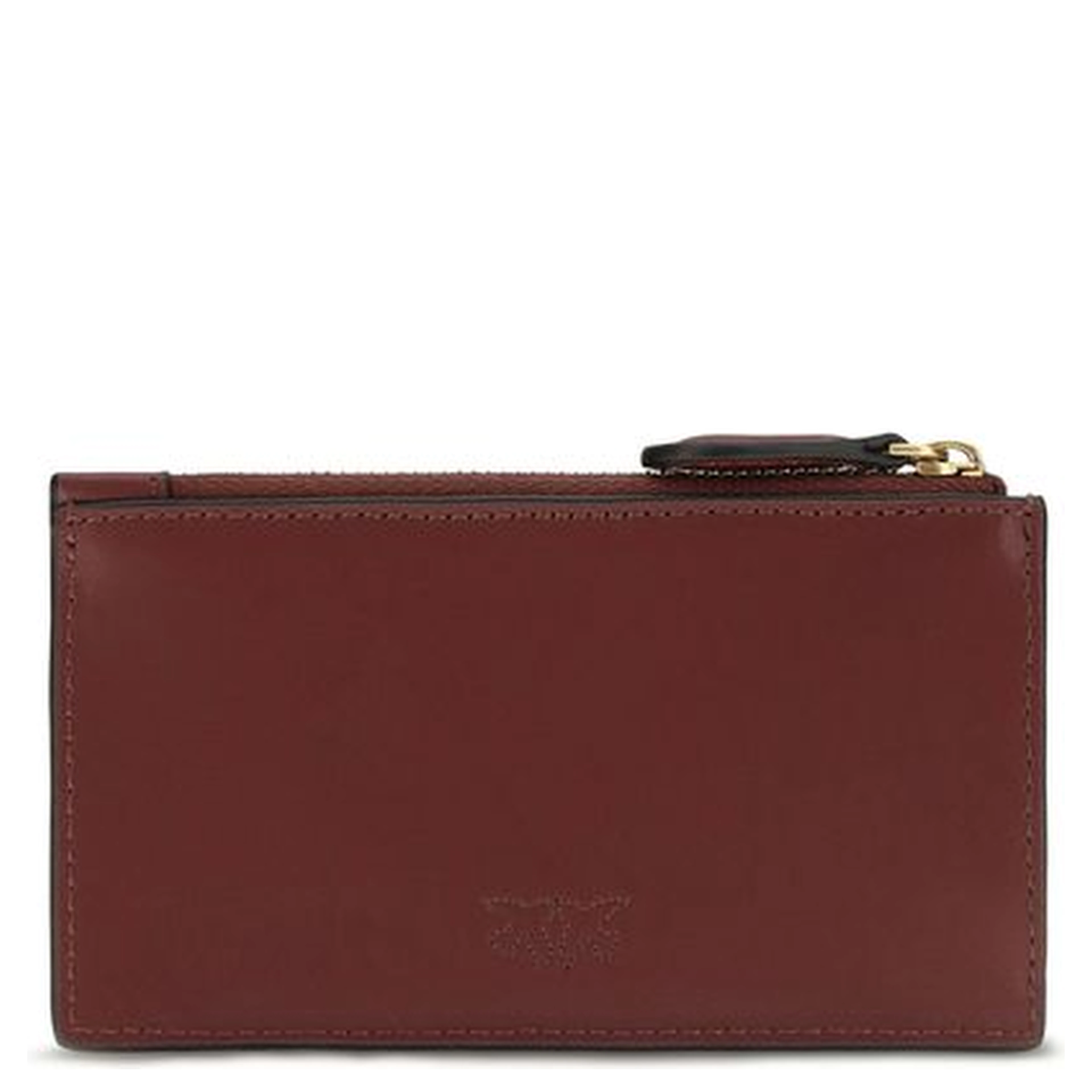 Bordeaux Calf Leather Bos Taurus Wallet
