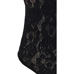 Black Polyamide Bodysuit