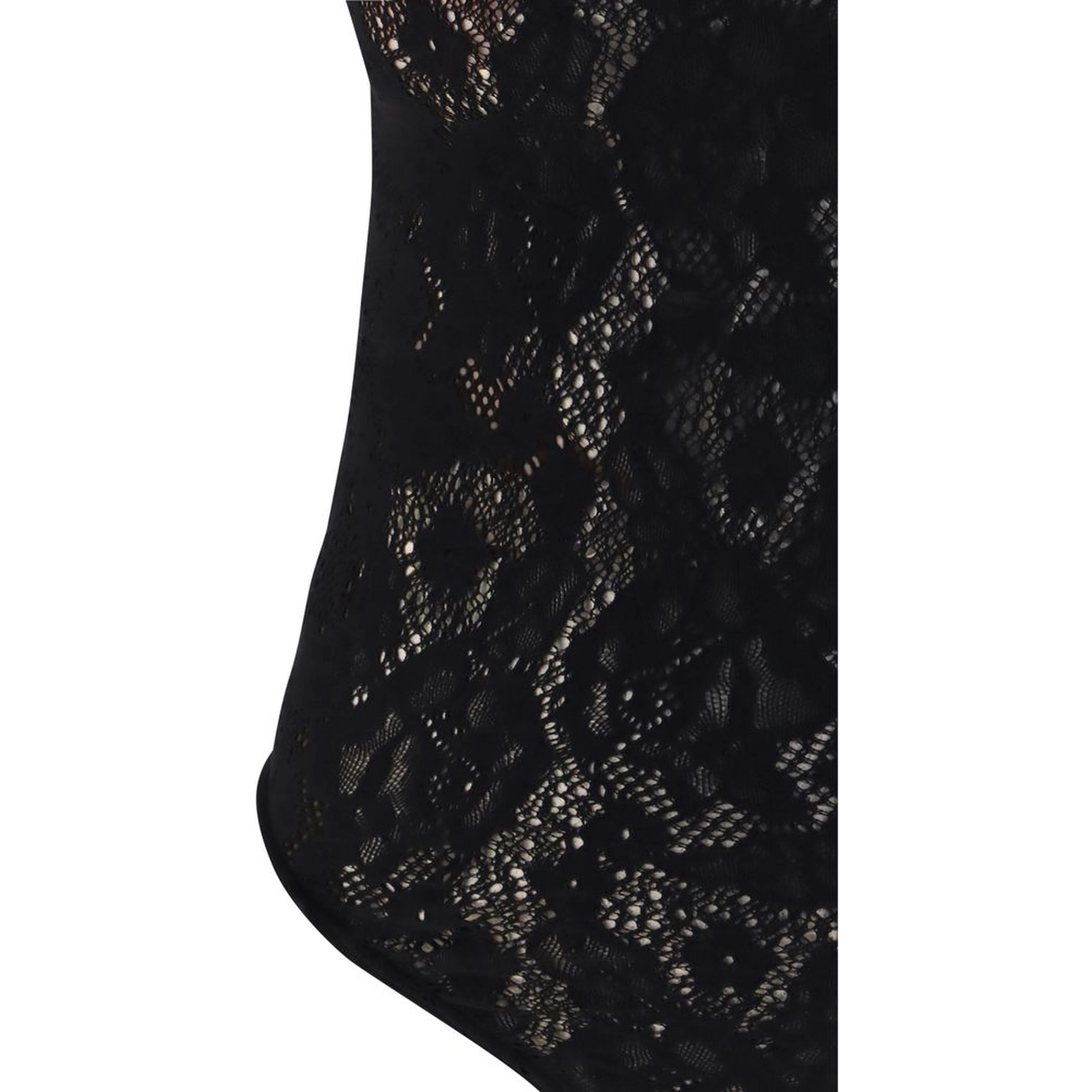 Black Polyamide Bodysuit