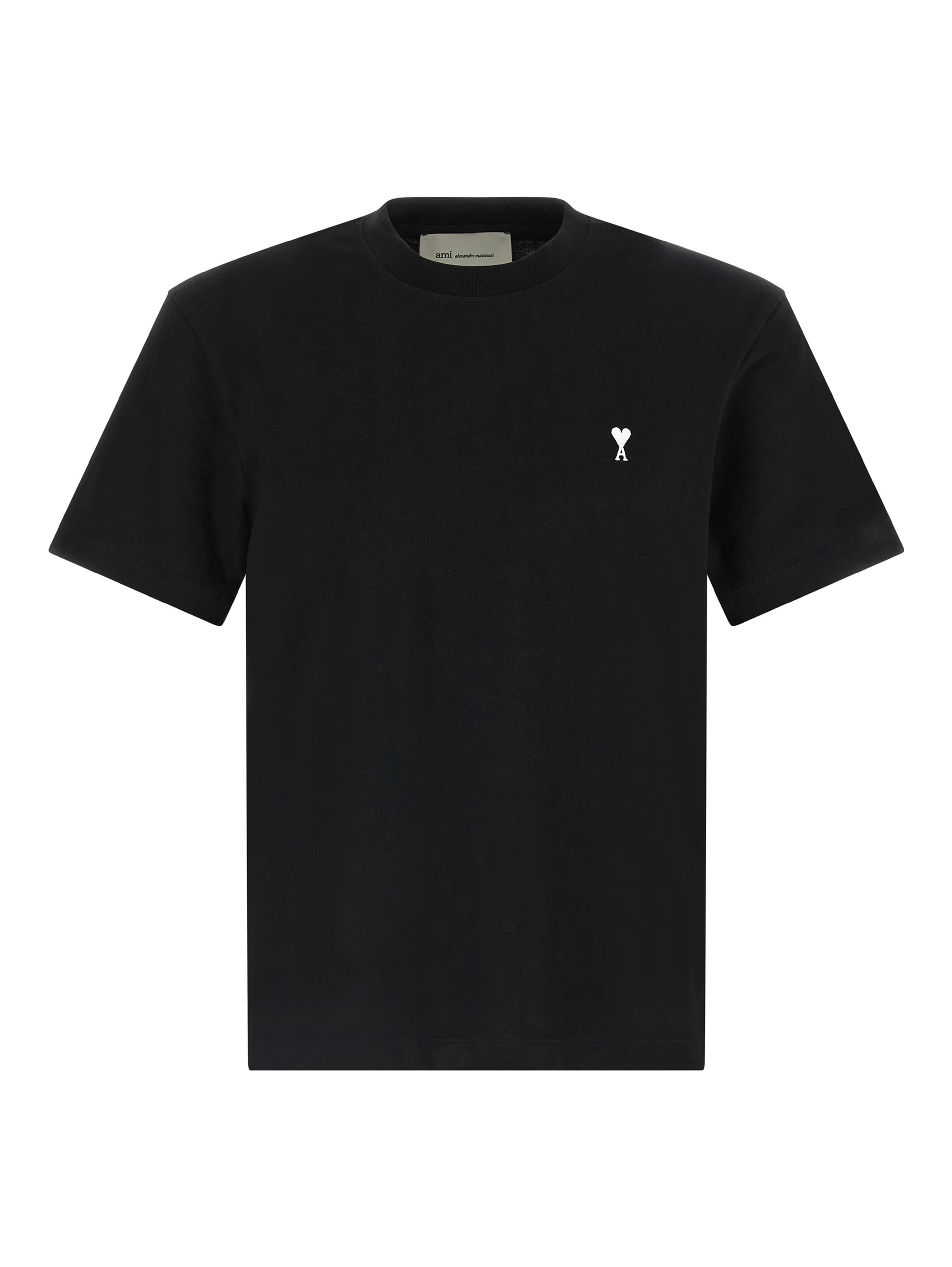 Bicolor Cotton T-Shirt