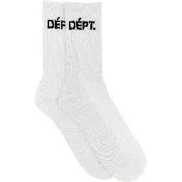 Bicolor Cotton Socks