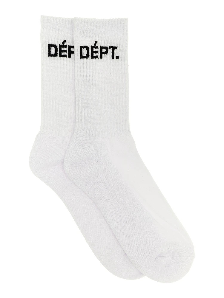 Bicolor Cotton Socks