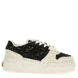 Multicolor Polyamide Chunky Sneakers