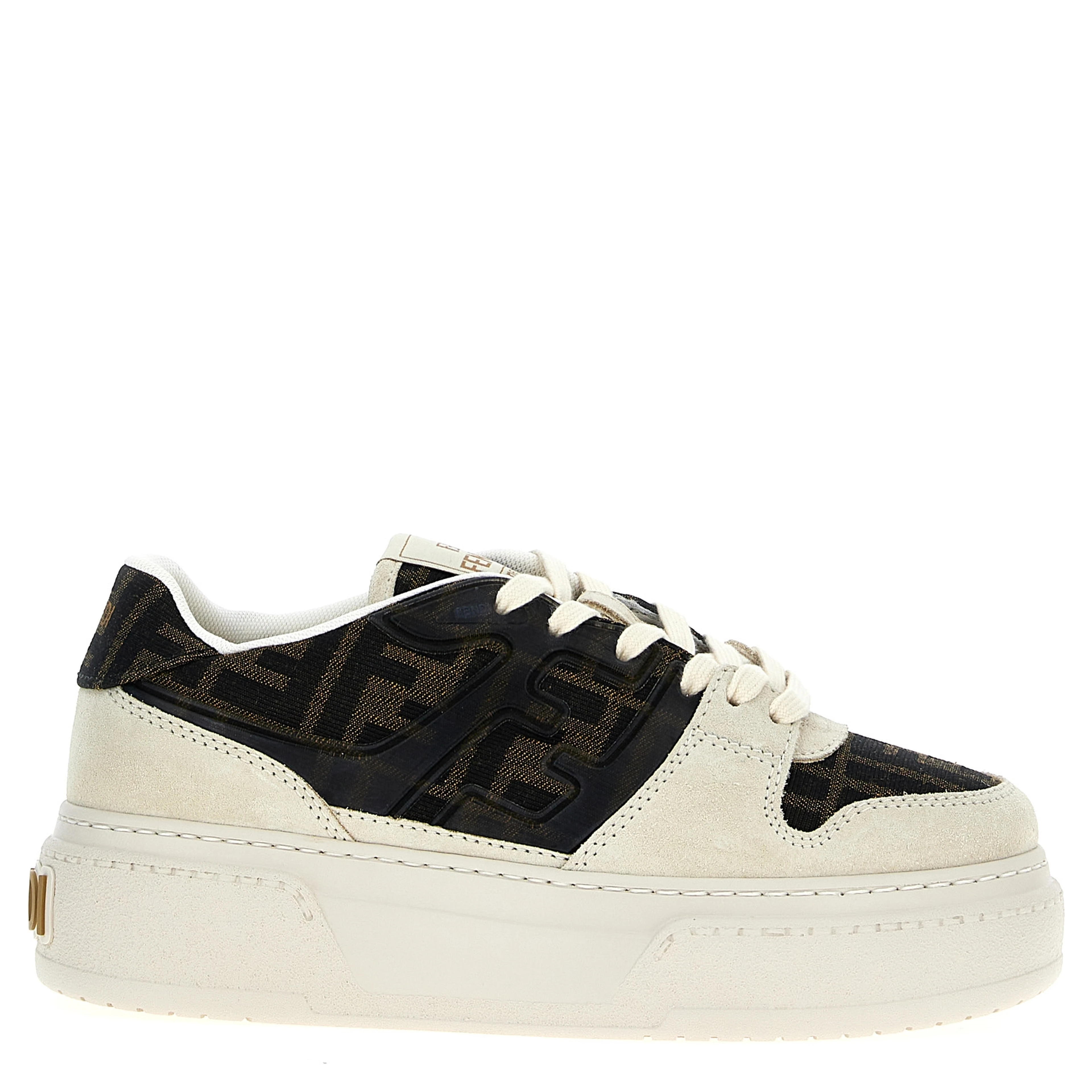 Multicolor Polyamide Chunky Sneakers