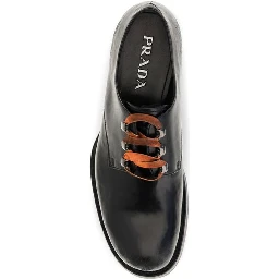 Black Calf Leather Bos Taurus Oxfords And Derbies
