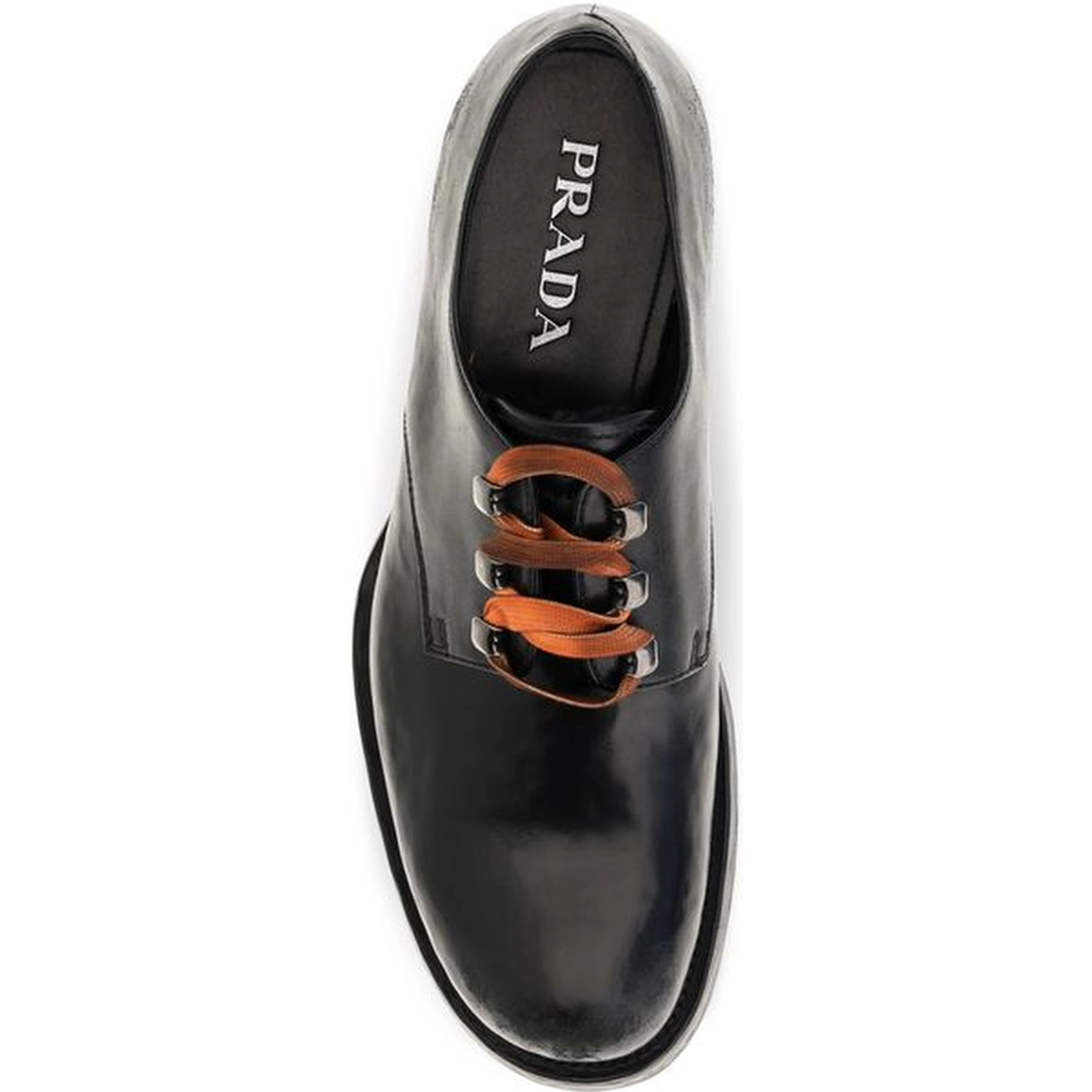 Black Calf Leather Bos Taurus Oxfords And Derbies