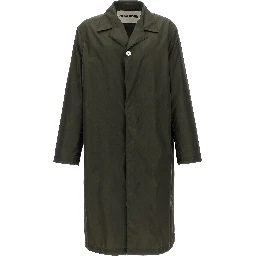 Bicolor Polyamide Coat