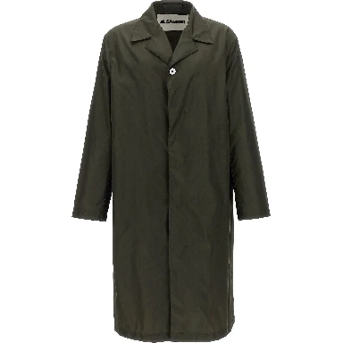 Bicolor Polyamide Coat