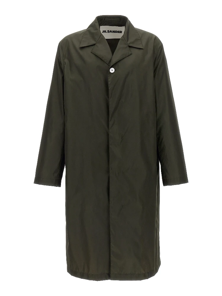 Bicolor Polyamide Coat