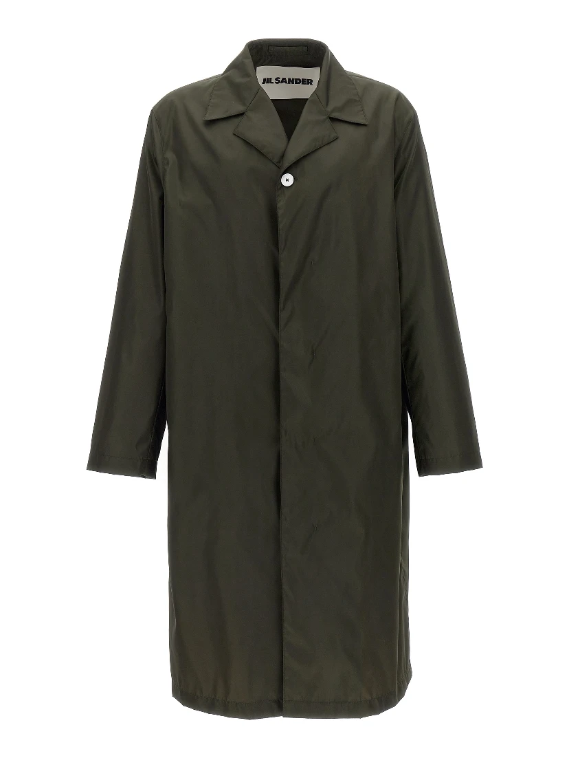Bicolor Polyamide Coat