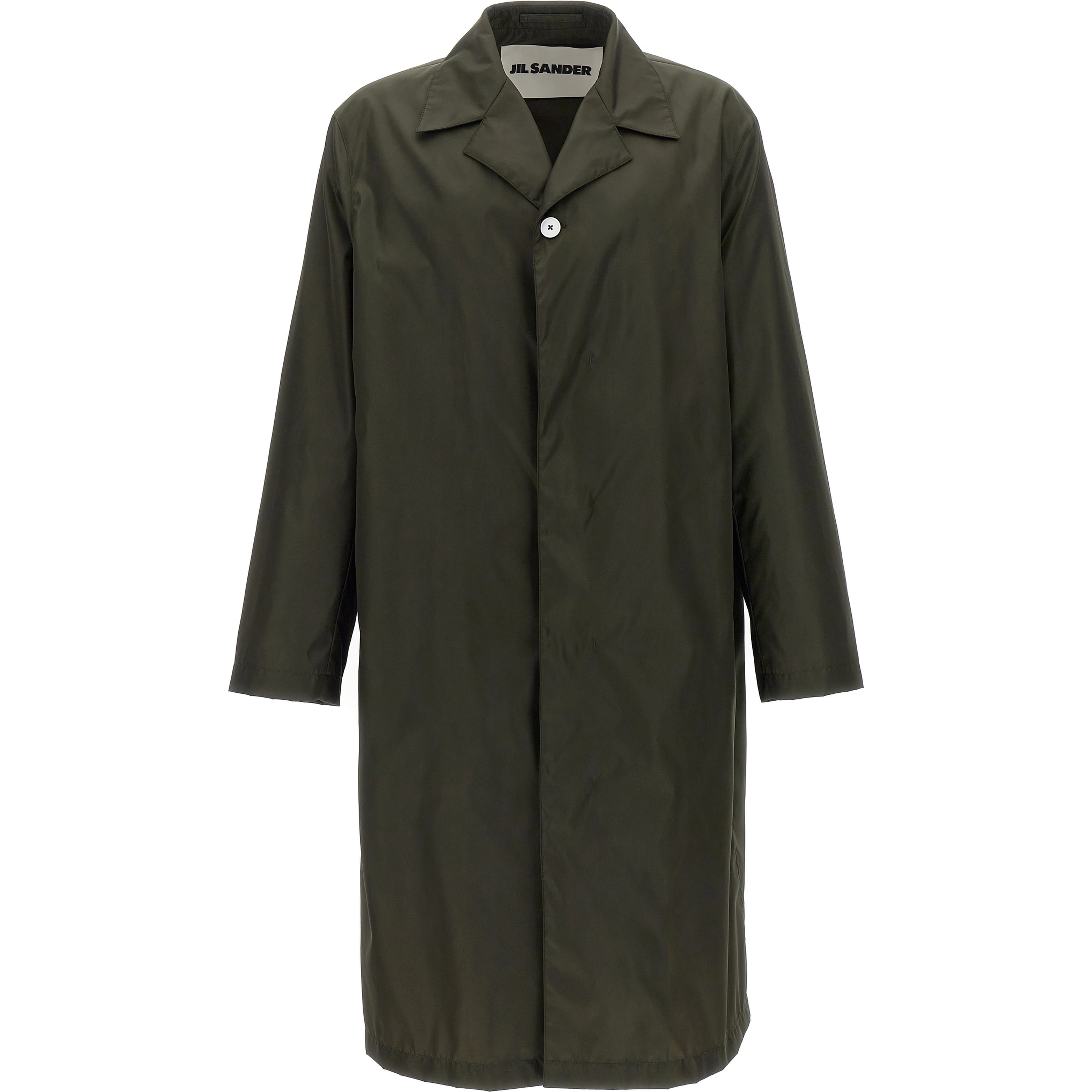 Bicolor Polyamide Coat