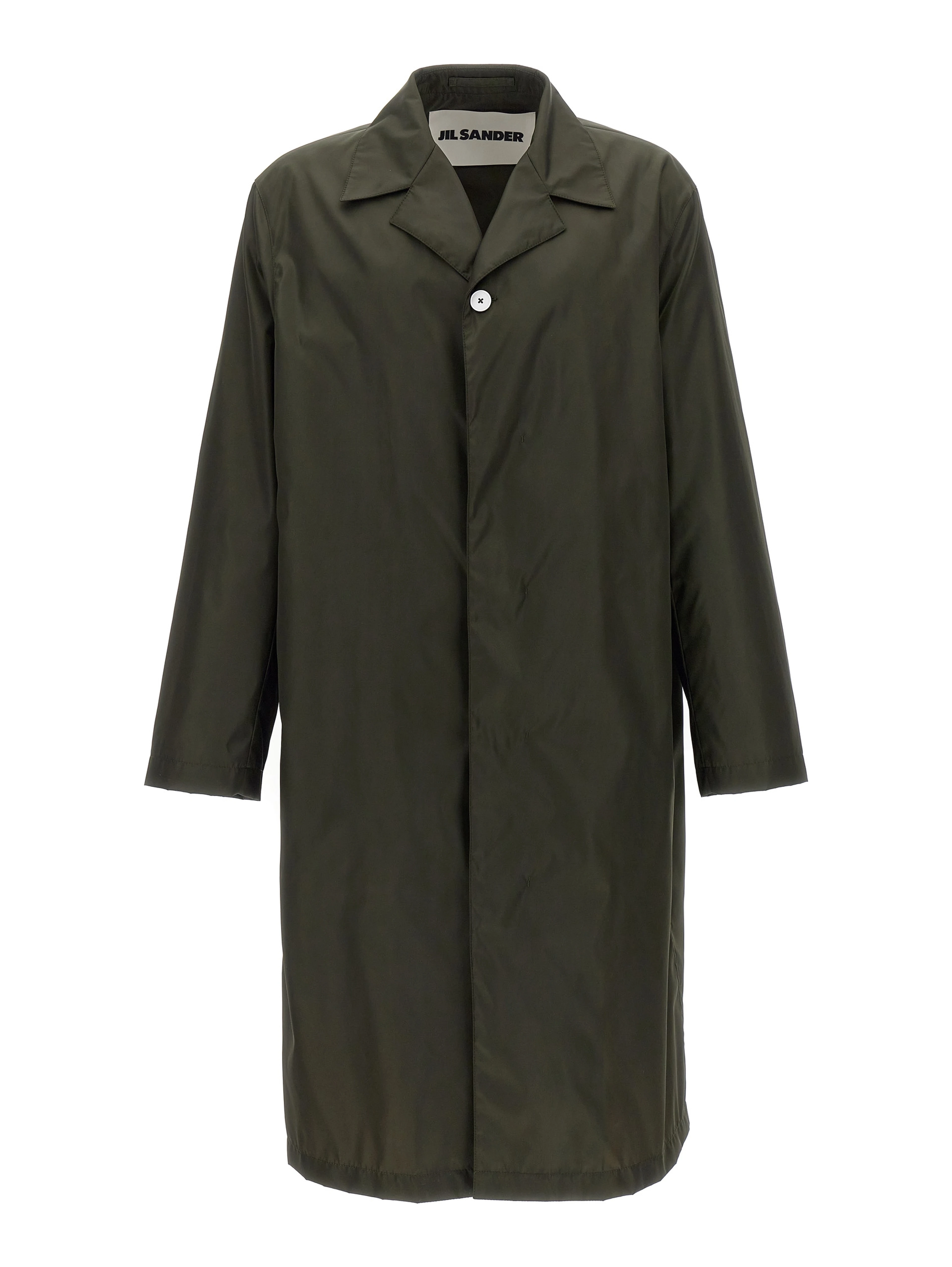 Bicolor Polyamide Coat
