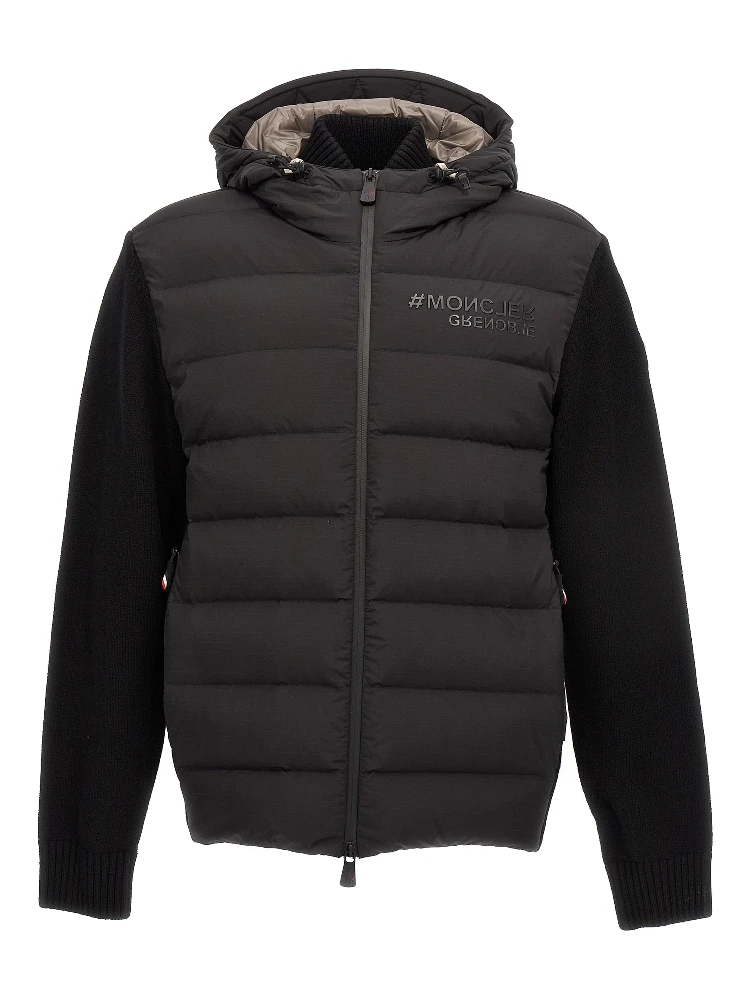 Black Polyamide Cardigan