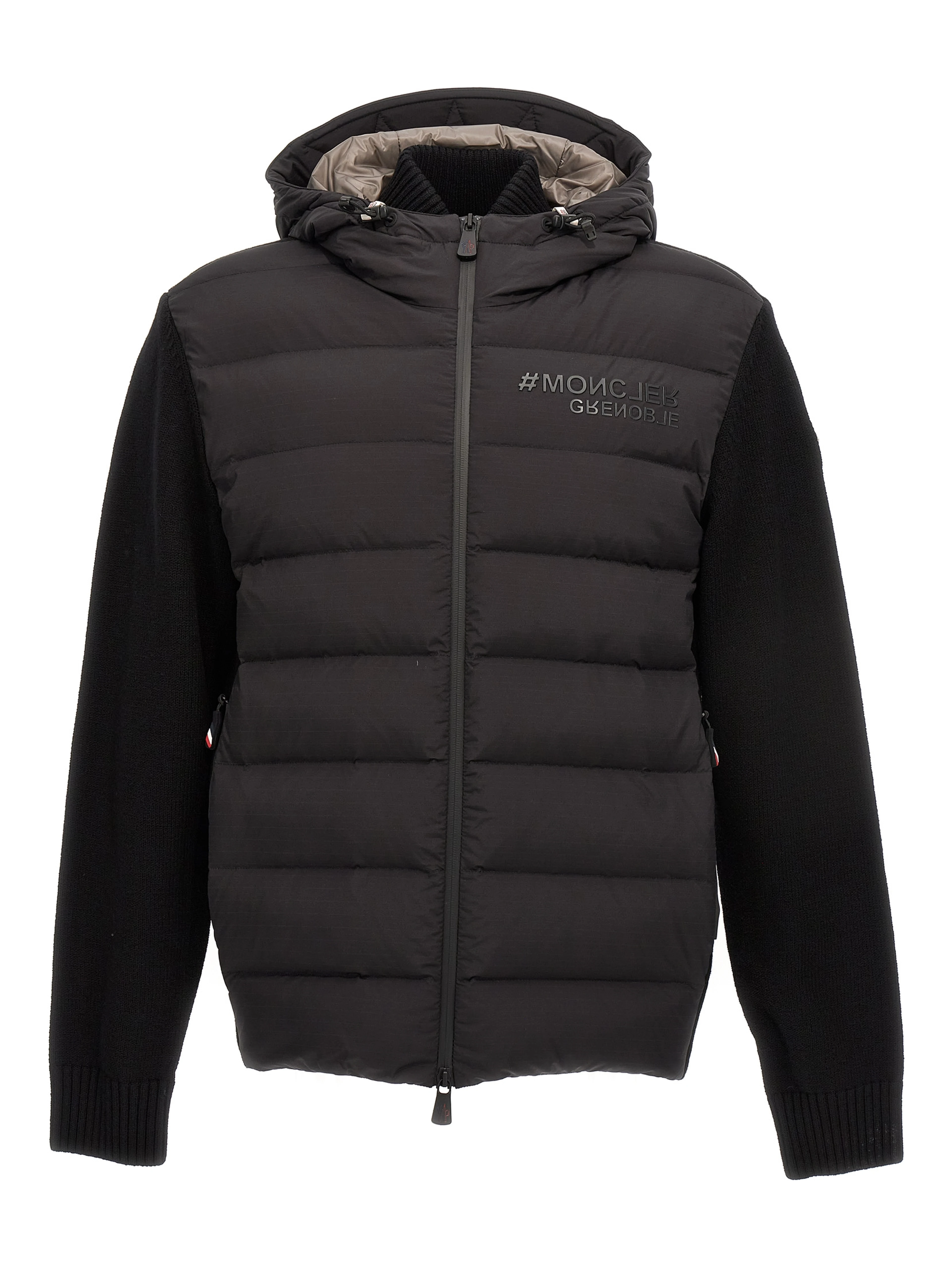 Black Polyamide Cardigan