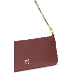 Bordeaux Calf Leather Bos Taurus Wallet