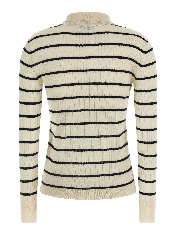 Blue Cashmere Polo Shirt alternative