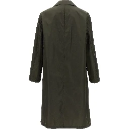 Bicolor Polyamide Coat