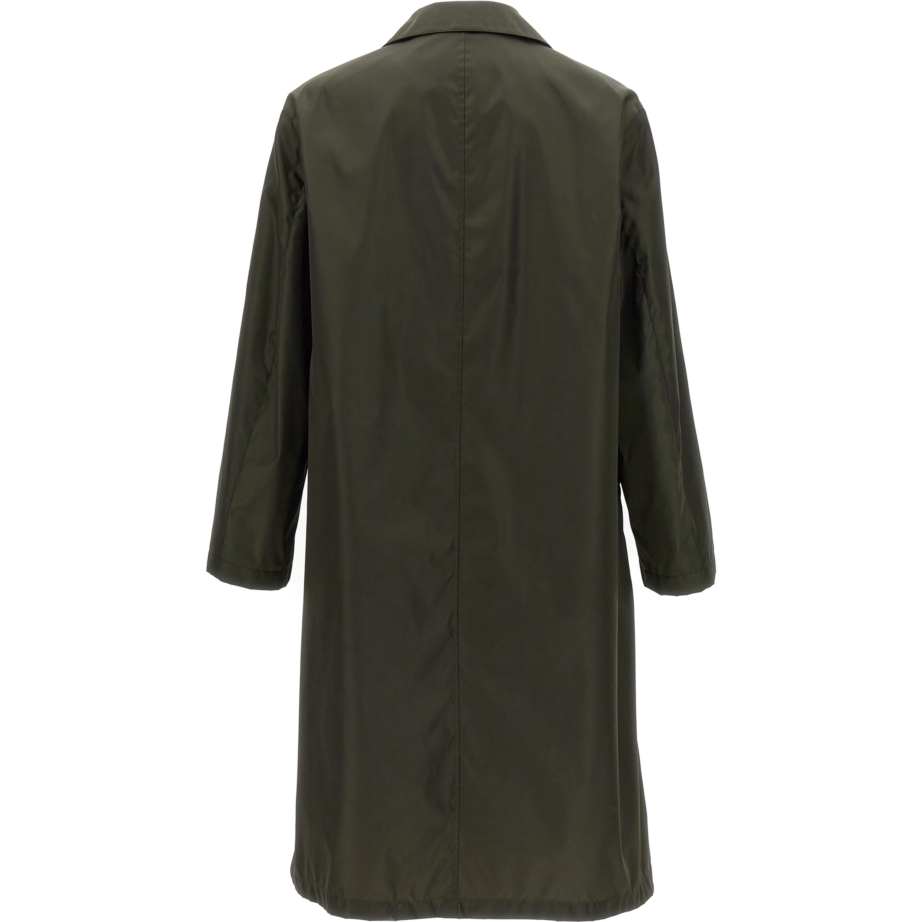 Bicolor Polyamide Coat