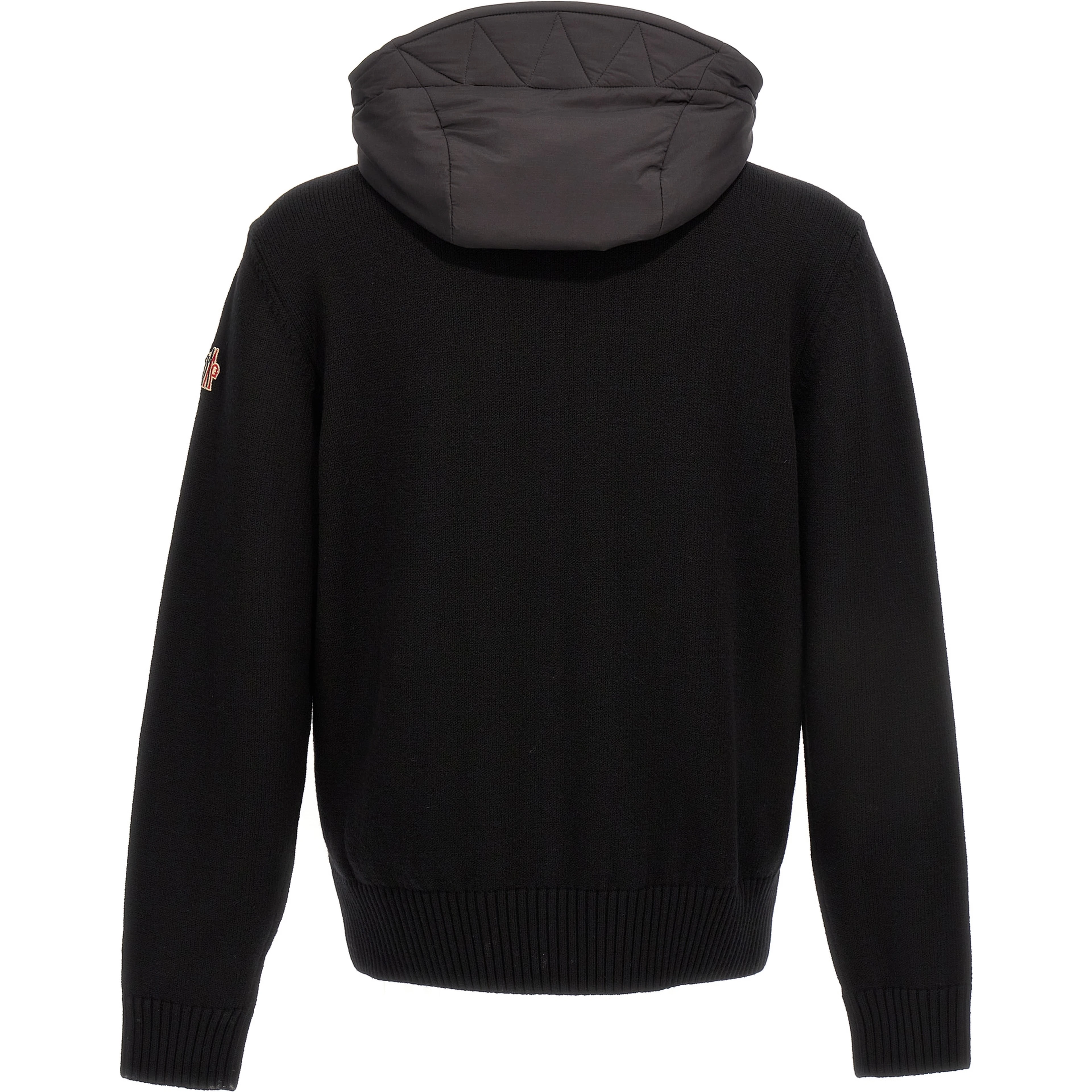 Black Polyamide Cardigan