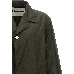 Bicolor Polyamide Coat