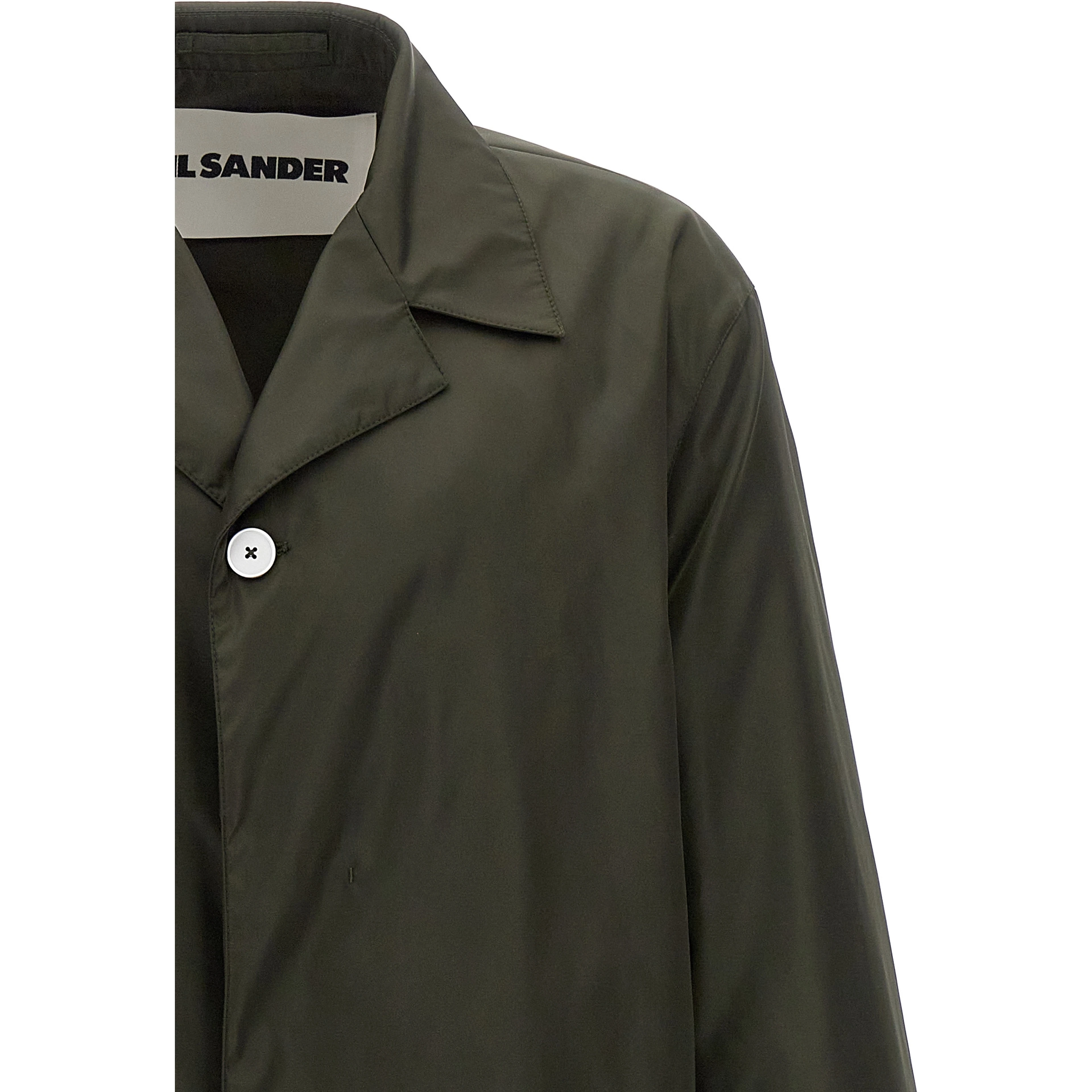 Bicolor Polyamide Coat
