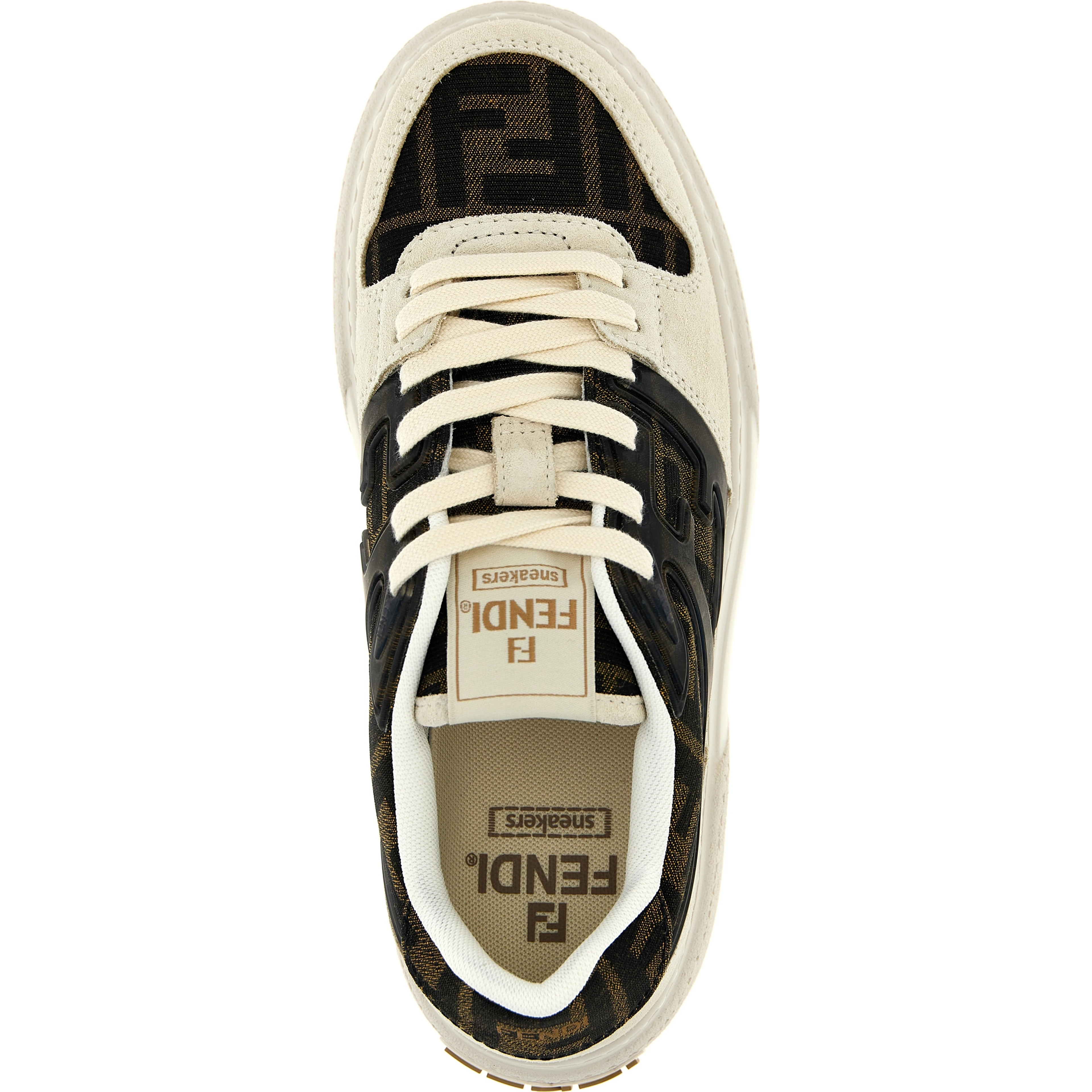 Multicolor Polyamide Chunky Sneakers