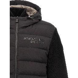 Black Polyamide Cardigan