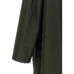 Bicolor Polyamide Coat