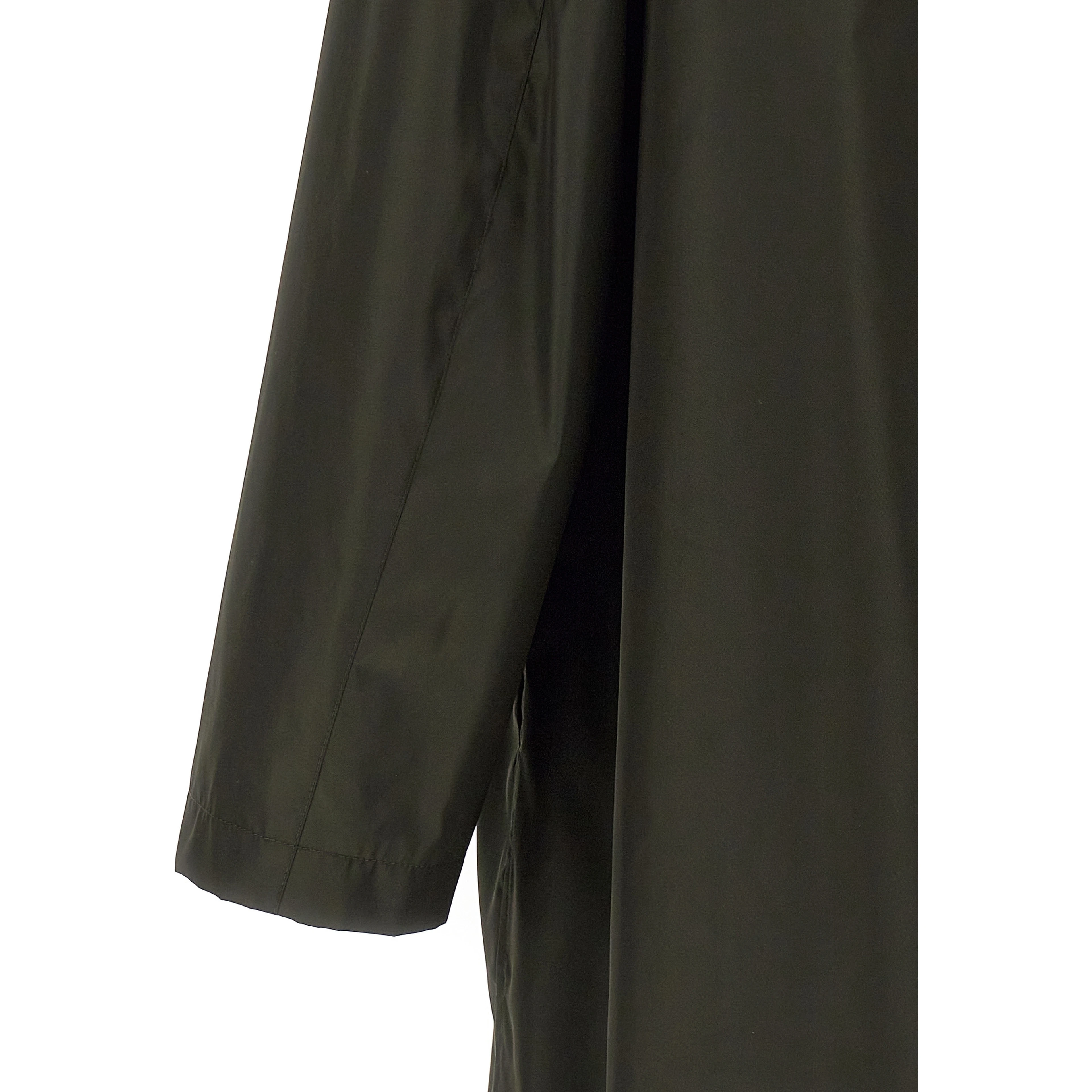 Bicolor Polyamide Coat