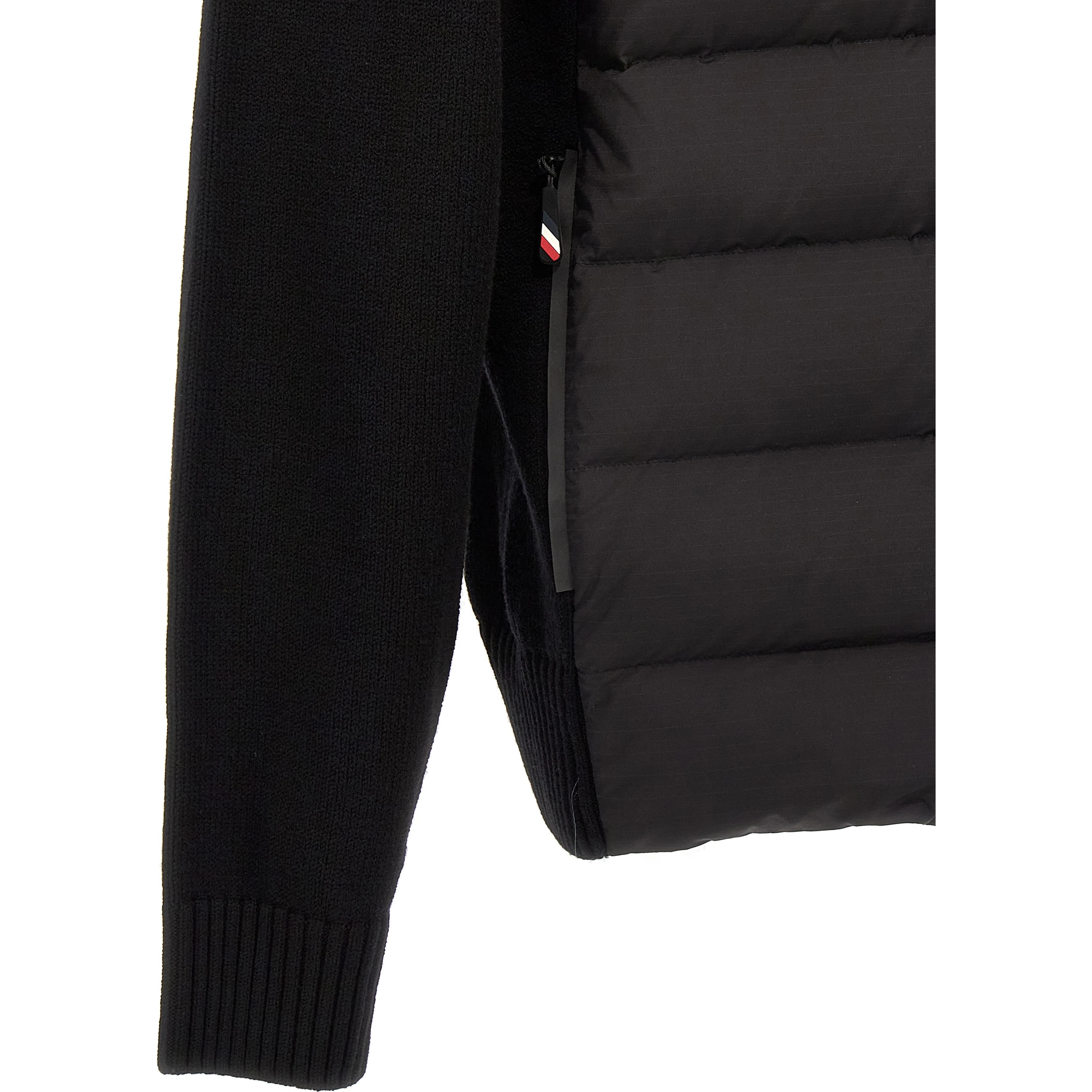 Black Polyamide Cardigan