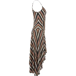 Brown Viscose Women Dress