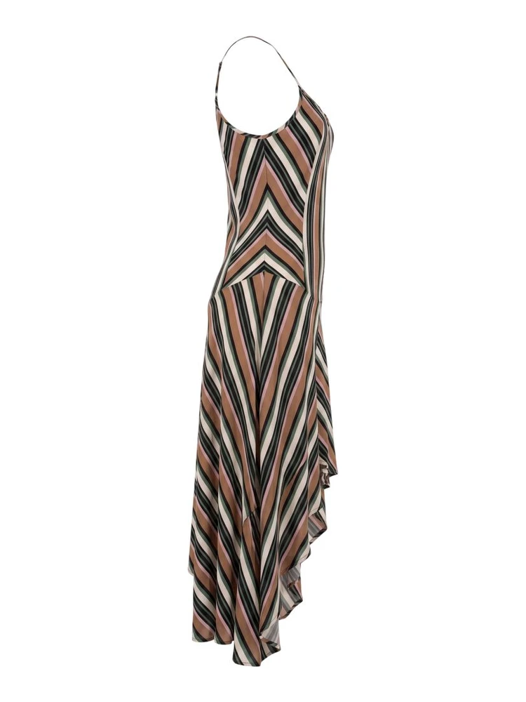 Brown Viscose Women Dress alternative
