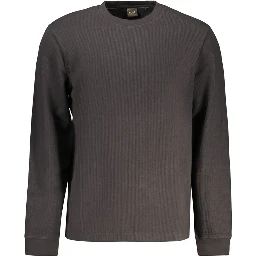 Black Cotton Men's Shirt