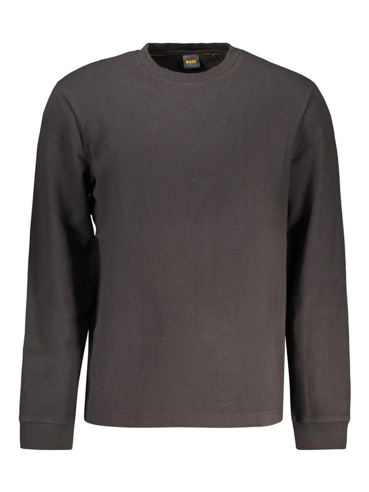 Black Cotton Men's Shirt